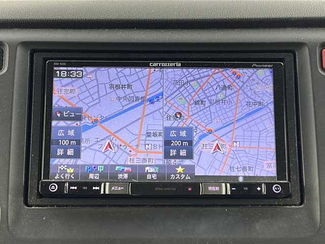 ホンダ Ｎ ＷＧＮ G Lパッケージ 愛知県 2016(平28)年 7.4万km プレミアムアイボリーP ワンオーナー/社外メモリナビ【AVIC-RZ55】/・Bluetooth CD DVD SD ワンセグ/バックカメラ/横滑り防止装置/オートライト/オート電動格納ドアミラー/ドライブレコーダー/ETC/スマートキー【スペア1本】/純正フロアマット/保証書＆取扱説明書