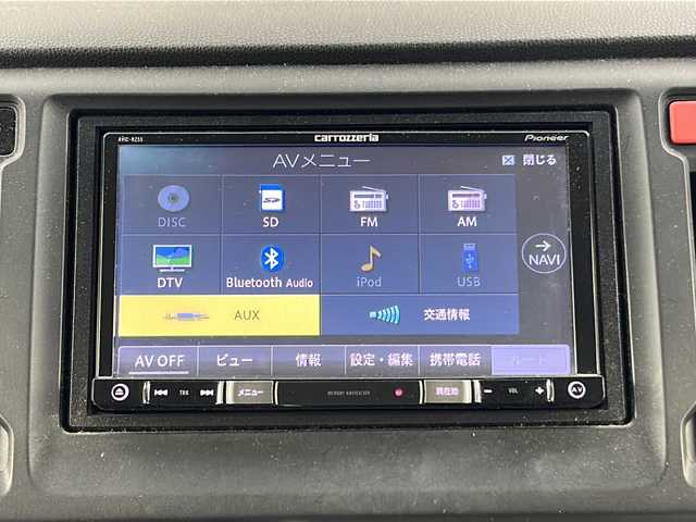 ホンダ Ｎ ＷＧＮ G Lパッケージ 愛知県 2016(平28)年 7.4万km プレミアムアイボリーP ワンオーナー/社外メモリナビ【AVIC-RZ55】/・Bluetooth CD DVD SD ワンセグ/バックカメラ/横滑り防止装置/オートライト/オート電動格納ドアミラー/ドライブレコーダー/ETC/スマートキー【スペア1本】/純正フロアマット/保証書＆取扱説明書