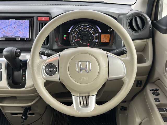 ホンダ Ｎ ＷＧＮ G Lパッケージ 愛知県 2016(平28)年 7.4万km プレミアムアイボリーP ワンオーナー/社外メモリナビ【AVIC-RZ55】/・Bluetooth CD DVD SD ワンセグ/バックカメラ/横滑り防止装置/オートライト/オート電動格納ドアミラー/ドライブレコーダー/ETC/スマートキー【スペア1本】/純正フロアマット/保証書＆取扱説明書