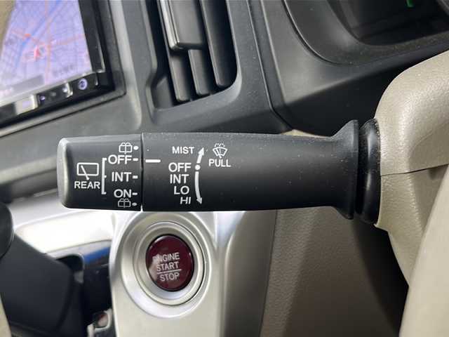 ホンダ Ｎ ＷＧＮ G Lパッケージ 愛知県 2016(平28)年 7.4万km プレミアムアイボリーP ワンオーナー/社外メモリナビ【AVIC-RZ55】/・Bluetooth CD DVD SD ワンセグ/バックカメラ/横滑り防止装置/オートライト/オート電動格納ドアミラー/ドライブレコーダー/ETC/スマートキー【スペア1本】/純正フロアマット/保証書＆取扱説明書