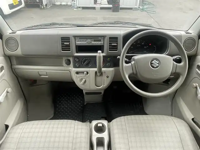 スズキ エブリイ PA 静岡県 2006(平18)年 10.7万km スペリアホワイト ハイルーフ　/両側スライドドア　/純正CDオーディオ　/ヘッドライトレベライザー  /ドアバイザー　/リモコンキー  /スペアキー  /保証書　/取説