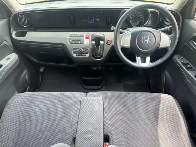 ホンダ Ｎ ＯＮＥ G Lパッケージ 福岡県 2012(平24)年 14.5万km プレミアムイエローパールⅡ 横滑り防止機能/カーテンエアバック/Bluetooth/ＵＳＢ/バックカメラ/純正フロアマット/純正ホイールキャップ/HDMI/１２Ｖソケット/ディスプレイオーディオ/ベンチシート/チップアップシート