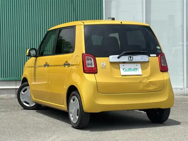ホンダ Ｎ ＯＮＥ G Lパッケージ 福岡県 2012(平24)年 14.5万km プレミアムイエローパールⅡ 横滑り防止機能/カーテンエアバック/Bluetooth/ＵＳＢ/バックカメラ/純正フロアマット/純正ホイールキャップ/HDMI/１２Ｖソケット/ディスプレイオーディオ/ベンチシート/チップアップシート