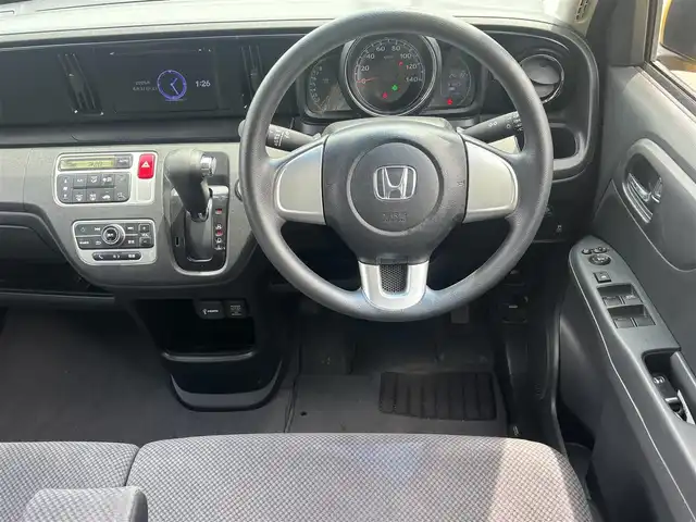 ホンダ Ｎ ＯＮＥ G Lパッケージ 福岡県 2012(平24)年 14.5万km プレミアムイエローパールⅡ 横滑り防止機能/カーテンエアバック/Bluetooth/ＵＳＢ/バックカメラ/純正フロアマット/純正ホイールキャップ/HDMI/１２Ｖソケット/ディスプレイオーディオ/ベンチシート/チップアップシート