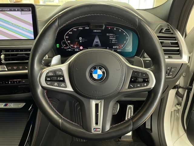 ＢＭＷ Ｘ４ M40i 道央・札幌 2021(令3)年 2.6万km アルピンホワイトⅢ ・4WD/・純正ナビ/フルセグTV/BT/・全方位カメラ/・ドライブレコーダー/・パワーバックドア/・インテリジェントセーフティ/・正面衝突警告/・側面衝突警告/・車線逸脱警告/・車線変更警告/・アダプティブクルーズコントロール/・パーキングセンサー/・パドルシフト/・横滑り防止/・アイドリングストップ/・ETC/・LEDヘッドライト/・革シート/・前席パワーシート/・前席シートヒーター/・プッシュスタート/・スマートキー