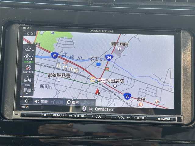 トヨタ プリウス S 佐賀県 2016(平28)年 10.1万km アティチュードブラックマイカ DIATONE SOUND. SDナビ/・フルセグTV/BT/CD/DVD/レザー調シートカバー/LEDヘッドライト/フォグランプ/オートライト/電動格納ミラー/純正15インチAW/純正フロアマット/トノカバー/プッシュスタート/ETC/TEIN車高調