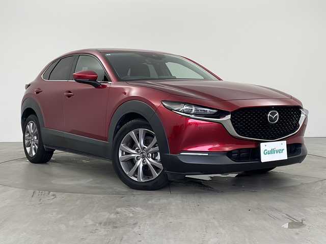 マツダ ＣＸ－３０ XD プロアクティブツーリングセレクション 兵庫県 2020(令2)年 7.2万km ソウルレッドクリスタルM ・３６０°セーフティパッケージ/・３６０°ビュー・モニター/・ドライバー・モニタリング/・純正8.8インチナビ/CD/DVD/BT/TV/USB/HDMI/・ビルトインETC/・スマートブレーキサポート/・マツダレーダークルーズコントロール/・レーンキープアシストシステム/・車線逸脱警報システム/・ブラインドスポットモニタリング/・AT誤発進抑制制御/・アダプティブLEDヘッドライトシステム/・クリアランスソナー/・アイドリングストップ/・パワーバックドア/・運転席パワーシート/・前席シートヒーター/・ステアリングヒーター/・ヘッドアップディスプレイ/・ステアリングスイッチ/・パドルシフト/・純正前後ドライブレコーダー/・純正フロアマット/・純正18インチアルミホイール/・プッシュスタート/・スマートキー