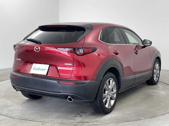 マツダ ＣＸ－３０ XD プロアクティブツーリングセレクション 兵庫県 2020(令2)年 7.2万km ソウルレッドクリスタルM ・３６０°セーフティパッケージ/・３６０°ビュー・モニター/・ドライバー・モニタリング/・純正8.8インチナビ/CD/DVD/BT/TV/USB/HDMI/・ビルトインETC/・スマートブレーキサポート/・マツダレーダークルーズコントロール/・レーンキープアシストシステム/・車線逸脱警報システム/・ブラインドスポットモニタリング/・AT誤発進抑制制御/・アダプティブLEDヘッドライトシステム/・クリアランスソナー/・アイドリングストップ/・パワーバックドア/・運転席パワーシート/・前席シートヒーター/・ステアリングヒーター/・ヘッドアップディスプレイ/・ステアリングスイッチ/・パドルシフト/・純正前後ドライブレコーダー/・純正フロアマット/・純正18インチアルミホイール/・プッシュスタート/・スマートキー