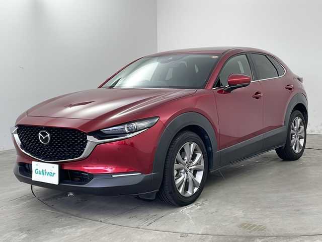 マツダ ＣＸ－３０ XD プロアクティブツーリングセレクション 兵庫県 2020(令2)年 7.2万km ソウルレッドクリスタルM ・３６０°セーフティパッケージ/・３６０°ビュー・モニター/・ドライバー・モニタリング/・純正8.8インチナビ/CD/DVD/BT/TV/USB/HDMI/・ビルトインETC/・スマートブレーキサポート/・マツダレーダークルーズコントロール/・レーンキープアシストシステム/・車線逸脱警報システム/・ブラインドスポットモニタリング/・AT誤発進抑制制御/・アダプティブLEDヘッドライトシステム/・クリアランスソナー/・アイドリングストップ/・パワーバックドア/・運転席パワーシート/・前席シートヒーター/・ステアリングヒーター/・ヘッドアップディスプレイ/・ステアリングスイッチ/・パドルシフト/・純正前後ドライブレコーダー/・純正フロアマット/・純正18インチアルミホイール/・プッシュスタート/・スマートキー