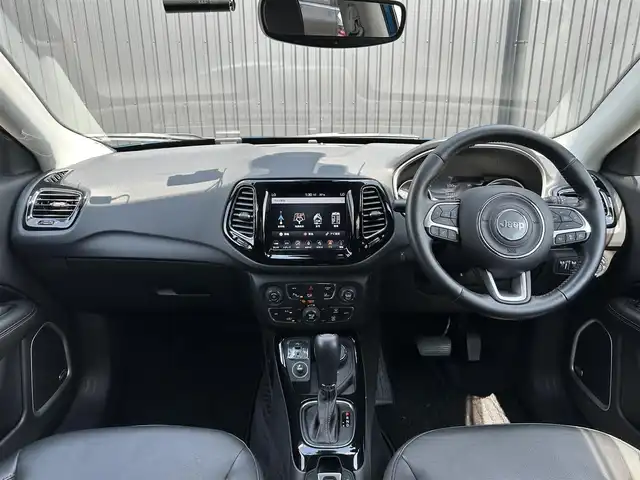 クライスラー・ジープ ジープ コンパス リミテッド 福島県 2020(令2)年 4.4万km 青Ｍ ワンオーナー/アダプティブクルーズコントロール/レーンセンス/ブラインドスポット/アクティブパークセンス/黒レザーシート/パワーシート/シートヒーター /beatsサウンドシステム/純正ナビ/バックカメラ/フルセグTV（キャンセラー付き）/AppleCarPlay/ETC/前後ドライブレコーダー/パワーバックドア/キセノンオートライト/ドライブセレクト/コーナーセンサー /アイドリングストップ/取扱説明書/保証書/スペアキー