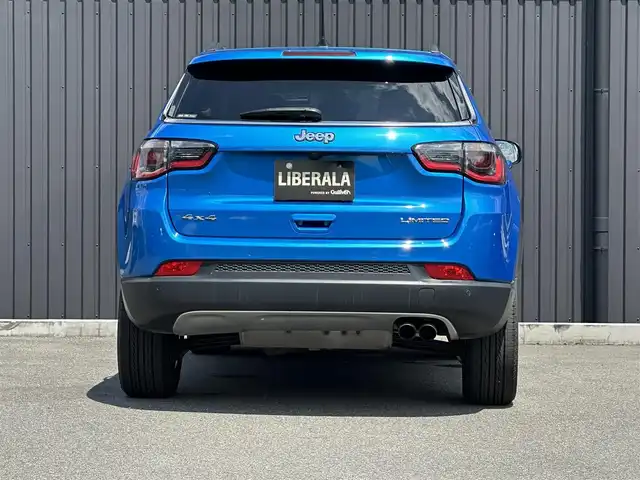 クライスラー・ジープ ジープ コンパス リミテッド 福島県 2020(令2)年 4.4万km 青Ｍ ワンオーナー/アダプティブクルーズコントロール/レーンセンス/ブラインドスポット/アクティブパークセンス/黒レザーシート/パワーシート/シートヒーター /beatsサウンドシステム/純正ナビ/バックカメラ/フルセグTV（キャンセラー付き）/AppleCarPlay/ETC/前後ドライブレコーダー/パワーバックドア/キセノンオートライト/ドライブセレクト/コーナーセンサー /アイドリングストップ/取扱説明書/保証書/スペアキー