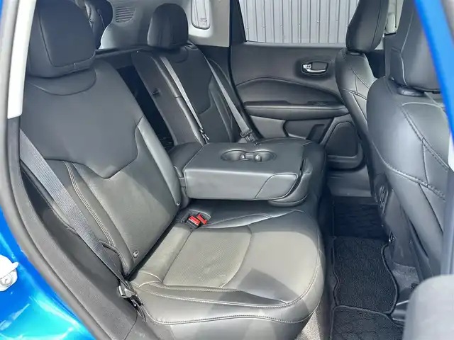 クライスラー・ジープ ジープ コンパス リミテッド 福島県 2020(令2)年 4.4万km 青Ｍ ワンオーナー/アダプティブクルーズコントロール/レーンセンス/ブラインドスポット/アクティブパークセンス/黒レザーシート/パワーシート/シートヒーター /beatsサウンドシステム/純正ナビ/バックカメラ/フルセグTV（キャンセラー付き）/AppleCarPlay/ETC/前後ドライブレコーダー/パワーバックドア/キセノンオートライト/ドライブセレクト/コーナーセンサー /アイドリングストップ/取扱説明書/保証書/スペアキー