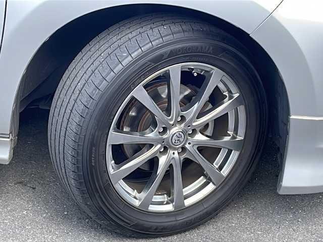 トヨタ ハリアー エレガンス 長野県 2017(平29)年 11.8万km シルバーM モデリスタエアロ/純正９型ナビフルセグTV/ハーフレザーシート/バックカメラ/純正ドライブレコーダー /社外18インチアルミ/純正アルミ冬タイヤ積込/アイドリングストップ/保証書・取説/スペアキー
