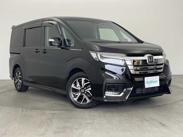 ホンダ ステップワゴン スパーダ ホンダセンシング 兵庫県 2018(平30)年 6.6万km プレミアムスパークルブラックパール ・わくわくゲート/・ナビ装着用スペシャルパッケージ/・ETC車載器(ナビゲーション連動)/・純正9インチナビ/CD/DVD/BT/SD/USB/HDMI/TV・/・フリップダウンモニター/・パドルシフト/・ドライブレコーダー/・バックカメラ/・Honda SENSING/・衝突軽減ブレーキ/・誤発進抑制機能/・歩行者事故低減ステアリング/・路外逸脱抑制機能/・アダプティブ・クルーズ・コントロール/・車線維持支援システム/・先行車発進お知らせ機能/・標識認識機能/・両側パワースライドドア/・純正16インチアルミホイール/・LEDヘッドライト/・Hondaスマートキーシステム