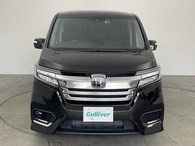 ホンダ ステップワゴン スパーダ ホンダセンシング 兵庫県 2018(平30)年 6.6万km プレミアムスパークルブラックパール ・わくわくゲート/・ナビ装着用スペシャルパッケージ/・ETC車載器(ナビゲーション連動)/・純正9インチナビ/CD/DVD/BT/SD/USB/HDMI/TV・/・フリップダウンモニター/・パドルシフト/・ドライブレコーダー/・バックカメラ/・Honda SENSING/・衝突軽減ブレーキ/・誤発進抑制機能/・歩行者事故低減ステアリング/・路外逸脱抑制機能/・アダプティブ・クルーズ・コントロール/・車線維持支援システム/・先行車発進お知らせ機能/・標識認識機能/・両側パワースライドドア/・純正16インチアルミホイール/・LEDヘッドライト/・Hondaスマートキーシステム