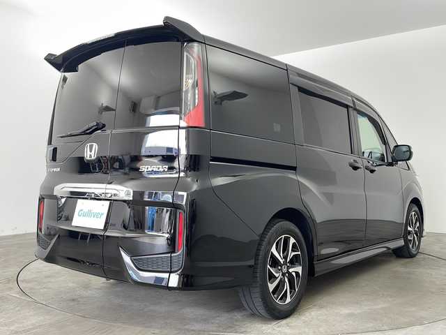 ホンダ ステップワゴン スパーダ ホンダセンシング 兵庫県 2018(平30)年 6.6万km プレミアムスパークルブラックパール ・わくわくゲート/・ナビ装着用スペシャルパッケージ/・ETC車載器(ナビゲーション連動)/・純正9インチナビ/CD/DVD/BT/SD/USB/HDMI/TV・/・フリップダウンモニター/・パドルシフト/・ドライブレコーダー/・バックカメラ/・Honda SENSING/・衝突軽減ブレーキ/・誤発進抑制機能/・歩行者事故低減ステアリング/・路外逸脱抑制機能/・アダプティブ・クルーズ・コントロール/・車線維持支援システム/・先行車発進お知らせ機能/・標識認識機能/・両側パワースライドドア/・純正16インチアルミホイール/・LEDヘッドライト/・Hondaスマートキーシステム
