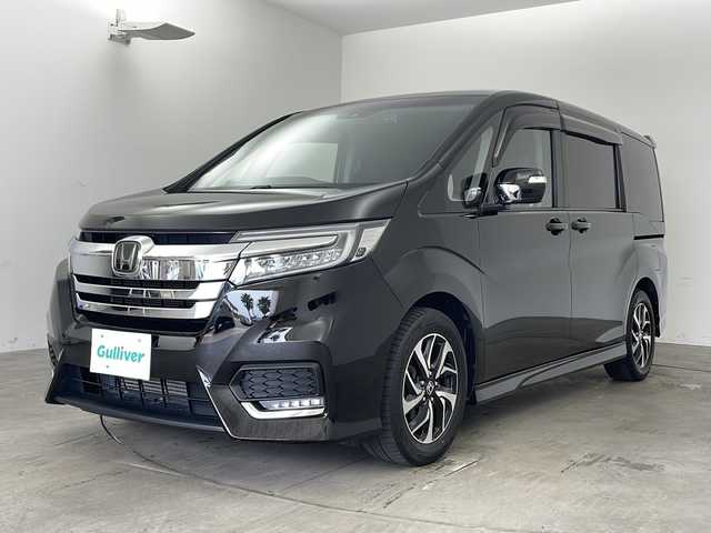 ホンダ ステップワゴン スパーダ ホンダセンシング 兵庫県 2018(平30)年 6.6万km プレミアムスパークルブラックパール ・わくわくゲート/・ナビ装着用スペシャルパッケージ/・ETC車載器(ナビゲーション連動)/・純正9インチナビ/CD/DVD/BT/SD/USB/HDMI/TV・/・フリップダウンモニター/・パドルシフト/・ドライブレコーダー/・バックカメラ/・Honda SENSING/・衝突軽減ブレーキ/・誤発進抑制機能/・歩行者事故低減ステアリング/・路外逸脱抑制機能/・アダプティブ・クルーズ・コントロール/・車線維持支援システム/・先行車発進お知らせ機能/・標識認識機能/・両側パワースライドドア/・純正16インチアルミホイール/・LEDヘッドライト/・Hondaスマートキーシステム
