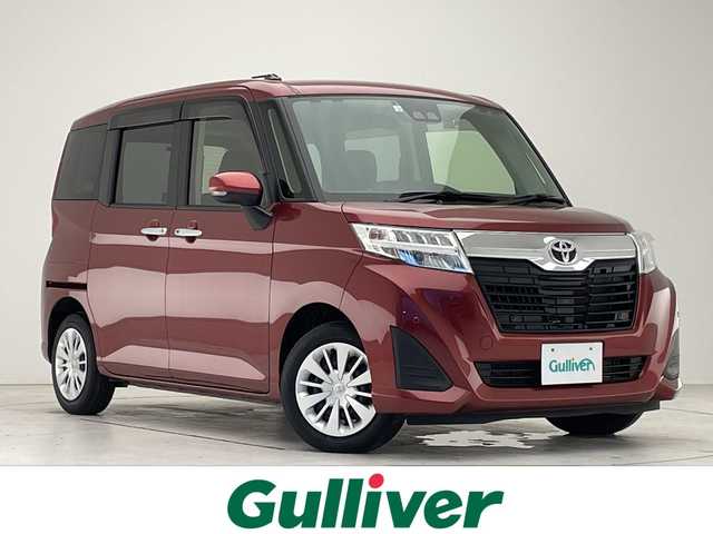 トヨタ ルーミー G コージーエディション 愛知県 2020(令2)年 2万km ファイアークォーツレッドM 純正ナビ/両側パワースライドドア/衝突軽減システム/コーナーセンサー/LEDヘッドライト/ETC/シートヒーター/プラズマクラスター/フルセグ/バックカメラ/ステアリングスイッチ/スマートキー/プッシュスタート
