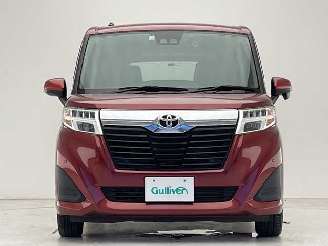 トヨタ ルーミー G コージーエディション 愛知県 2020(令2)年 2万km ファイアークォーツレッドM 純正ナビ/両側パワースライドドア/衝突軽減システム/コーナーセンサー/LEDヘッドライト/ETC/シートヒーター/プラズマクラスター/フルセグ/バックカメラ/ステアリングスイッチ/スマートキー/プッシュスタート