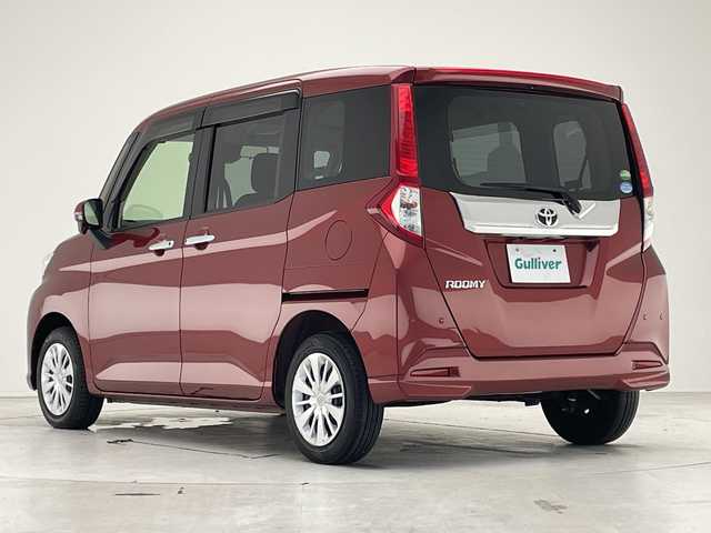 トヨタ ルーミー G コージーエディション 愛知県 2020(令2)年 2万km ファイアークォーツレッドM 純正ナビ/両側パワースライドドア/衝突軽減システム/コーナーセンサー/LEDヘッドライト/ETC/シートヒーター/プラズマクラスター/フルセグ/バックカメラ/ステアリングスイッチ/スマートキー/プッシュスタート