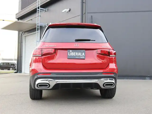 メルセデス・ベンツ Ｍ・ベンツ ＧＬＢ２００ｄ 4マチック AMGライン 静岡県 2022(令4)年 1.4万km 赤 ワンオーナー/純正ナビ/フルセグTV/衝突軽減ブレーキ/ACC/LKA/BSM/ドライブレコーダー/360°カメラ/パドルシフト/前席シートヒーター/LEDヘッドライト/パワーバックドア