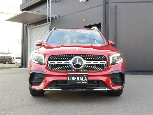 メルセデス・ベンツ Ｍ・ベンツ ＧＬＢ２００ｄ 4マチック AMGライン 静岡県 2022(令4)年 1.4万km 赤 ワンオーナー/純正ナビ/フルセグTV/衝突軽減ブレーキ/ACC/LKA/BSM/ドライブレコーダー/360°カメラ/パドルシフト/前席シートヒーター/LEDヘッドライト/パワーバックドア