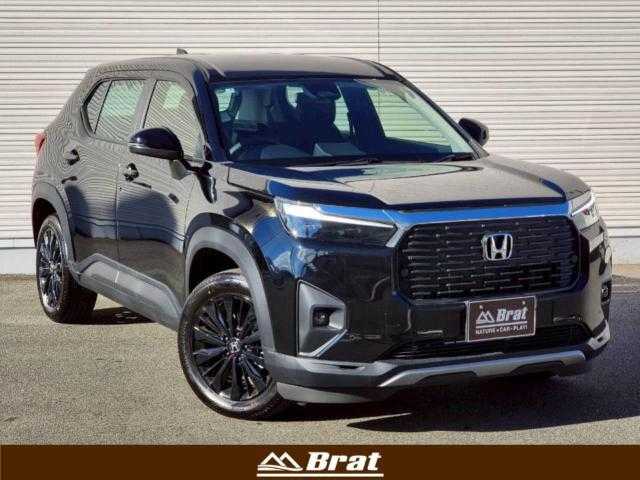 ホンダ ＷＲ－Ｖ Z ブラックスタイル 岩手県 2025(令7)年 0.1万km クリスタルブラックパール ホンダセンシング/ホンダコネクト＋ナビスペシャルパッケージ/リアカメラ/LEDフォグランプ/VSA/パドルシフト/クルーズコントロール/レーンキープアシスト/純正アルミホイール/USB給電