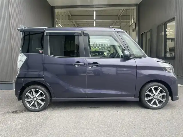 日産 デイズ ルークス ハイウェイスター Gターボ 大分県 2017(平29)年 8.6万km プレミアムパープルP プッシュスタート/スマートキー×２/アラウンドビューモニター/純正ナビ(MM517D-W)/両側パワースライドドア/フォグランプ/衝突軽減ブレーキ/ステアリングスイッチ/クルコン/純正ドアバイザー/純正フロアマット/ドラレコ/ETC