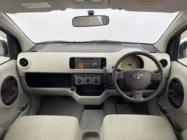 トヨタ パッソ X 群馬県 2013(平25)年 5.7万km グレイッシュパープルメタリックオパール ４ＷＤ　純正オーディオ　ＣＤ　ラジオ　ハロゲンヘッドライト　ヘットライトレベライザー　電動格納ミラー　社外アルミホイール　純正フロアマット　バニティミラー　ＡＢＳ ドアバイザー リモコンキー 禁煙車