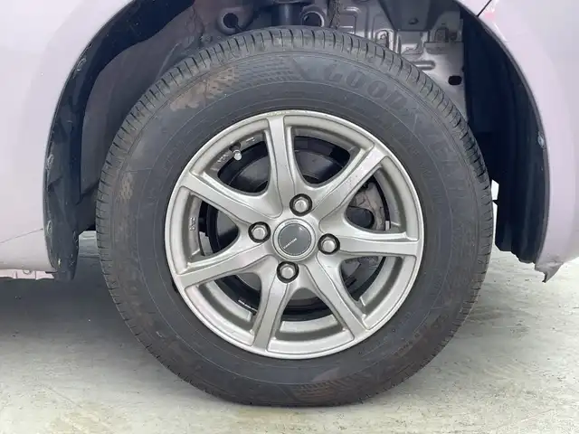 トヨタ パッソ X 群馬県 2013(平25)年 5.7万km グレイッシュパープルメタリックオパール ４ＷＤ　純正オーディオ　ＣＤ　ラジオ　ハロゲンヘッドライト　ヘットライトレベライザー　電動格納ミラー　社外アルミホイール　純正フロアマット　バニティミラー　ＡＢＳ ドアバイザー リモコンキー 禁煙車