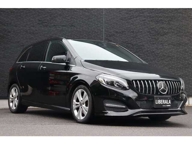 メルセデス・ベンツ Ｂ１８０ 大分県 2019(平31)年 2.9万km コスモスブラック 取扱説明書/アダプティブクルーズコントロール/ブラインドスポットモニター/パナメリカーナグリル/純正ナビ/ＣａｒＰｌａｙ/地デジ/Bluetooth/バックカメラ/ハーフレザー/シートヒーター/パワーシート/ＬＥＤヘッドライト/オートハイビーム/アンビエントライト/パドルシフト/純正１７インチＡＷ/社外ドライブレコーダー前後（SN-TW84）/ＥＴＣ