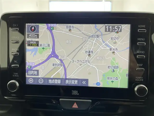 トヨタ ＧＲヤリス RZ ハイパフォーマンス 宮城県 2021(令3)年 4.1万km パール 純正ナビ/・BT接続/フルセグTV/・Mira cast/USB入力/JBLプレミアムサウンド/トヨタセーフティセンス/・ブラインドスポットモニター/・レーントレーシングアシスト/・パーキングブレーキサポート/・プリクラッシュセーフティ/LEDヘッドライト/・フォグランプ/・オートハイビーム/純正18インチホイール/・社外ホイール車載/純正フロアマット/スペアキー/保証書/取説
