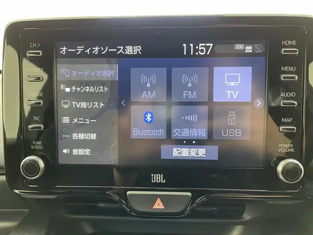 トヨタ ＧＲヤリス RZ ハイパフォーマンス 宮城県 2021(令3)年 4.1万km パール 純正ナビ/・BT接続/フルセグTV/・Mira cast/USB入力/JBLプレミアムサウンド/トヨタセーフティセンス/・ブラインドスポットモニター/・レーントレーシングアシスト/・パーキングブレーキサポート/・プリクラッシュセーフティ/LEDヘッドライト/・フォグランプ/・オートハイビーム/純正18インチホイール/・社外ホイール車載/純正フロアマット/スペアキー/保証書/取説