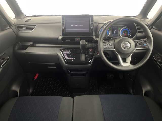 日産 ルークス HWS Gターボ プロパイロットED 埼玉県 2021(令3)年 0.6万km アッシュブラウンM 純正９インチナビ（フルセグTV・Bluetooth・AUX・USB）/全方位カメラ/純正ドライブレコーダー/純正ビルトインETC/バックカメラ/両側電動スライドドア/衝突被害軽減ブレーキ/レーダークルーズコントロール/レーンキープアシスト/電動パーキング/純正アルミホイール/LEDヘッドライト/フォグランプ/純正フロアマット/プッシュスタート/アイドリングストップ/サーキュレーター/ドアバイザー