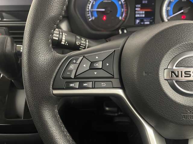 日産 ルークス HWS Gターボ プロパイロットED 埼玉県 2021(令3)年 0.6万km アッシュブラウンM 純正９インチナビ（フルセグTV・Bluetooth・AUX・USB）/全方位カメラ/純正ドライブレコーダー/純正ビルトインETC/バックカメラ/両側電動スライドドア/衝突被害軽減ブレーキ/レーダークルーズコントロール/レーンキープアシスト/電動パーキング/純正アルミホイール/LEDヘッドライト/フォグランプ/純正フロアマット/プッシュスタート/アイドリングストップ/サーキュレーター/ドアバイザー