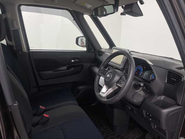 日産 ルークス HWS Gターボ プロパイロットED 埼玉県 2021(令3)年 0.6万km アッシュブラウンM 純正９インチナビ（フルセグTV・Bluetooth・AUX・USB）/全方位カメラ/純正ドライブレコーダー/純正ビルトインETC/バックカメラ/両側電動スライドドア/衝突被害軽減ブレーキ/レーダークルーズコントロール/レーンキープアシスト/電動パーキング/純正アルミホイール/LEDヘッドライト/フォグランプ/純正フロアマット/プッシュスタート/アイドリングストップ/サーキュレーター/ドアバイザー