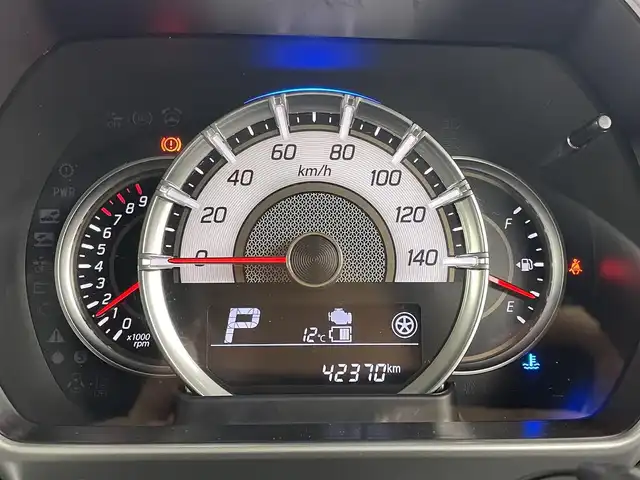 スズキ スペーシア カスタム HYBRID XS 福岡県 2018(平30)年 4.3万km ムーンライトバイオレットPM 純正メモリーナビ（CD/DVD/BT）/フルセグテレビ/ビルトインＥＴＣ/両側パワースライドドア/LEDヘッドライト/フォグライト/ハーフレザーシート/運転席シートヒーター/衝突被害軽減ブレーキ/レーンキープアシスト/コーナーセンサー/オートライト/アイドリングストップ/プッシュスタートエンジンボタン/前方ドライブレコーダー/電動格納ドアミラー/シートバックテーブル