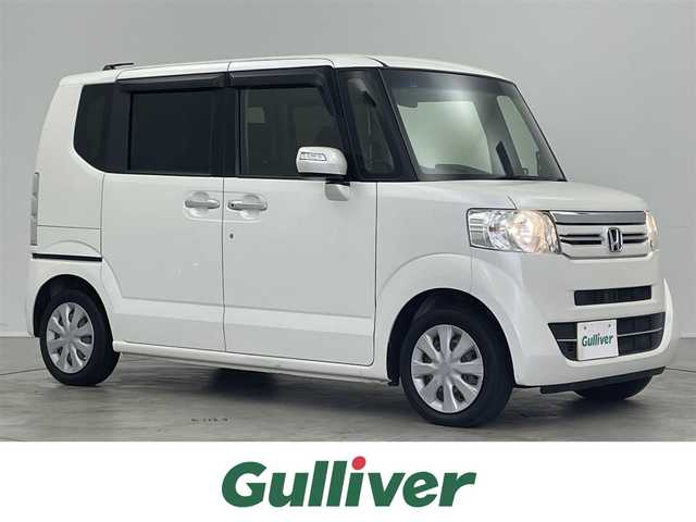 ホンダ Ｎ ＢＯＸ G Lパッケージ 埼玉県 2016(平28)年 6万km プレミアムホワイトパールⅡ 純正７インチナビ/両側パワースライドドア/バックカメラ/Ｂｌｕｅｔｏｏｔｈ/ＥＴＣ/純正フロアマット/プッシュスタート/スマートキー/ステアリングスイッチ/ハロゲンヘッドライト