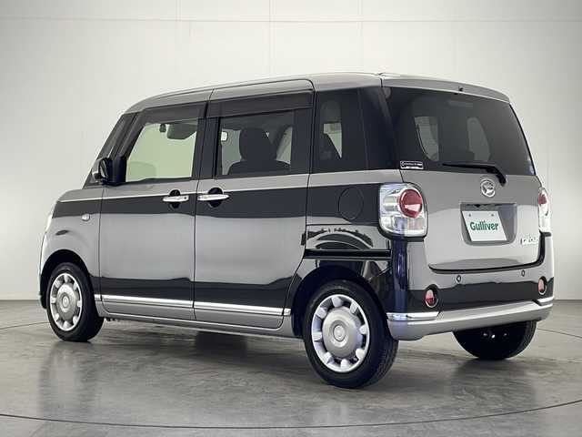 ダイハツ ムーヴ キャンバス G ブラックインテリア リミテッド SAⅢ 宮崎県 2020(令2)年 2万km スムースグレーマイカメタリック/ブラックマイカメタリック 2トーン 禁煙車/衝突被害軽減ブレーキ/純正ナビTV/（NMZK-W70D/CD/DVD/Bluetooth/フルセグTV）/純正セキュリティアラーム/純正ドライブレコーダー/純正LEDオートライト/純正LEDフォグ/純正フロアマット/両側電動スライドドア/オートマチックハイビーム/クリアランスソナー/リアプライバシーガラス/オートエアコン/電動格納ミラー/ETC/スマートキー/プッシュエンジンスタート/新車時保証書/取扱い説明書