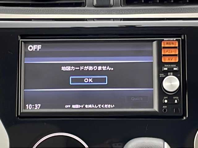 日産 デイズ X 新潟県 2014(平26)年 5.4万km ホワイトパール 純正ナビ/　　フルセグ/CD/SD/AUX/iPod/アラウンドビューモニター/オートエアコン/アイドリングストップ/ウィンカーミラー/電格ミラー/スマートキー/ETC