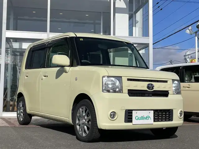トヨタ ピクシススペース X 道央・札幌 2012(平24)年 6万km コットンアイボリー 4WD/社外メモリーナビ(AM/FM/CD/DVD)/フルセグ(走行中視聴可能)/社外エンスタ/アイドリングストップ/純正フロアマット/純正ドアバイザー/フォグランプ/電動格納ミラー/ヘッドライトレベライザー/積込夏タイヤ/　　(社外AW付 155/65R14 １9年製 溝４ｍｍ)/スペアキー×１