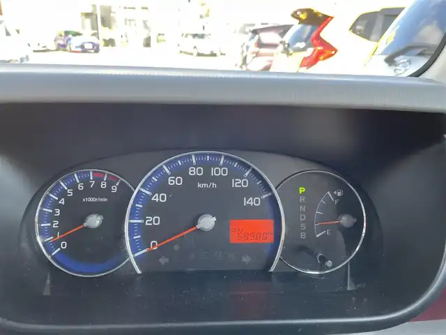 トヨタ ピクシススペース X 道央・札幌 2012(平24)年 6万km コットンアイボリー 4WD/社外メモリーナビ(AM/FM/CD/DVD)/フルセグ(走行中視聴可能)/社外エンスタ/アイドリングストップ/純正フロアマット/純正ドアバイザー/フォグランプ/電動格納ミラー/ヘッドライトレベライザー/積込夏タイヤ/　　(社外AW付 155/65R14 １9年製 溝４ｍｍ)/スペアキー×１