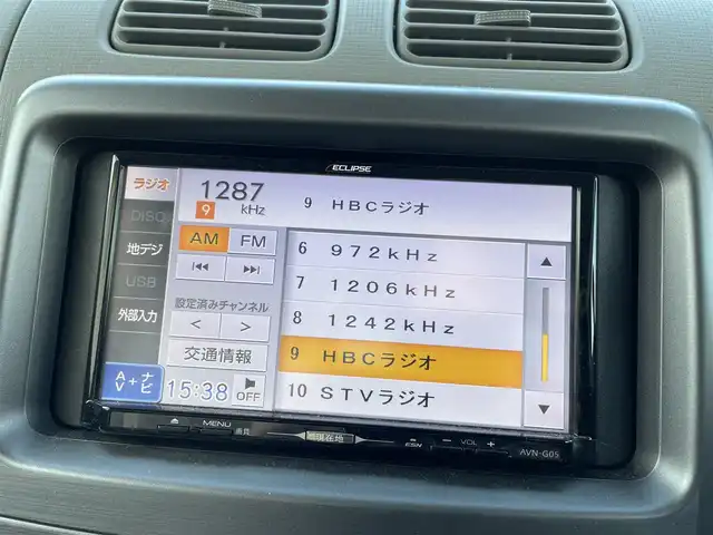 トヨタ ピクシススペース X 道央・札幌 2012(平24)年 6万km コットンアイボリー 4WD/社外メモリーナビ(AM/FM/CD/DVD)/フルセグ(走行中視聴可能)/社外エンスタ/アイドリングストップ/純正フロアマット/純正ドアバイザー/フォグランプ/電動格納ミラー/ヘッドライトレベライザー/積込夏タイヤ/　　(社外AW付 155/65R14 １9年製 溝４ｍｍ)/スペアキー×１