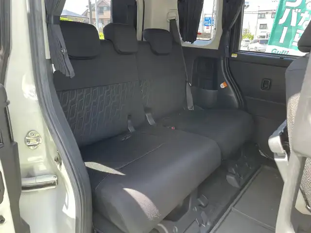 トヨタ ルーミー カスタムG－T 神奈川県 2018(平30)年 7.7万km パールホワイトⅢ 純正メモリナビ/　（CD・Bluetooth）/フルセグTV/両側パワースライドドア/バックカメラ/プリクラッシュセーフティ/前席シートヒーター/アイドリングストップ/ビルトインETC/LEDヘッドライト/スマートキー×2/保証書/取扱説明書