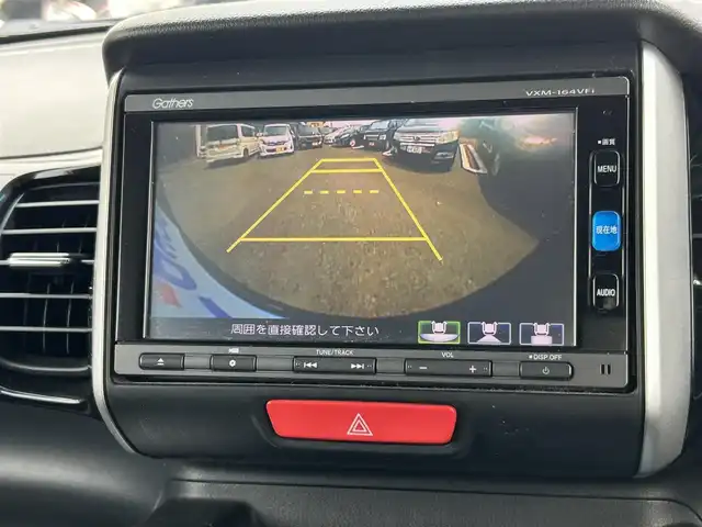 ホンダ Ｎ ＢＯＸ カスタム G Lパッケージ 宮崎県 2016(平28)年 9.7万km スマートブラック /ナビ(VXM-164VFi)//TV/CD/DVD/Bluetooth//バックカメラ//両側パワースライドドア//ビルトインETC//純正フロアマット//純正アルミホイール//ドアバイザー//オートライト//取扱説明書//保証書//スペアキー×１