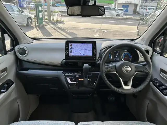 日産 デイズ X 愛知県 2022(令4)年 1.4万km ホワイトパール ワンオーナー/純9インチSDナビテレビ/フルセグテレビ/バックカメラ/ドライブレコーダー/プッシュエンジンスタート/純14インチAW/新車保証書/取説