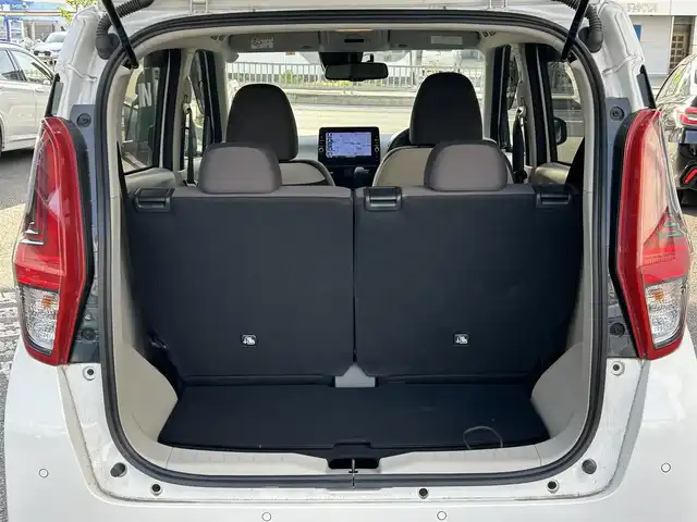 日産 デイズ X 愛知県 2022(令4)年 1.4万km ホワイトパール ワンオーナー/純9インチSDナビテレビ/フルセグテレビ/バックカメラ/ドライブレコーダー/プッシュエンジンスタート/純14インチAW/新車保証書/取説