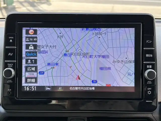 日産 デイズ X 愛知県 2022(令4)年 1.4万km ホワイトパール ワンオーナー/純9インチSDナビテレビ/フルセグテレビ/バックカメラ/ドライブレコーダー/プッシュエンジンスタート/純14インチAW/新車保証書/取説