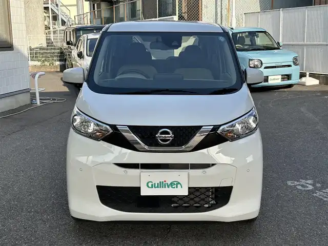 日産 デイズ X 愛知県 2022(令4)年 1.4万km ホワイトパール ワンオーナー/純9インチSDナビテレビ/フルセグテレビ/バックカメラ/ドライブレコーダー/プッシュエンジンスタート/純14インチAW/新車保証書/取説