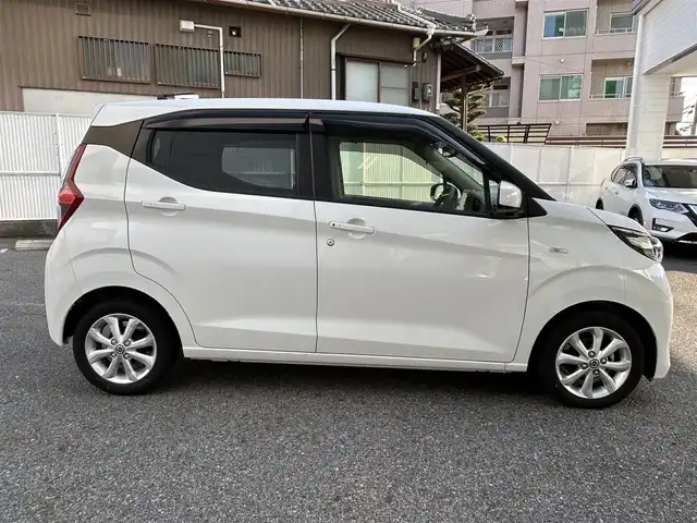 日産 デイズ X 愛知県 2022(令4)年 1.4万km ホワイトパール ワンオーナー/純9インチSDナビテレビ/フルセグテレビ/バックカメラ/ドライブレコーダー/プッシュエンジンスタート/純14インチAW/新車保証書/取説
